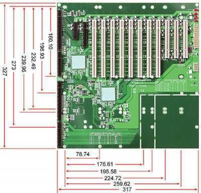 Computer & Motherboard Backplane