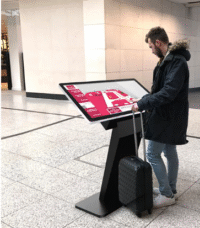 Touch Screen Kiosk Manufacturer in India