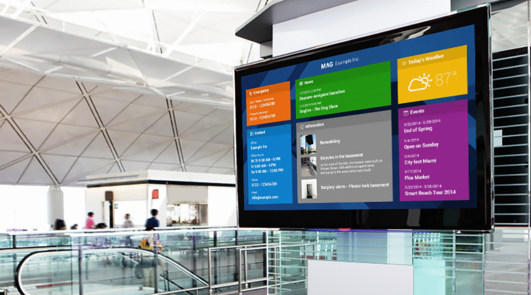 Industries We Serve with Digital Signage Solutions: Transforming Communication Across Sectors in India